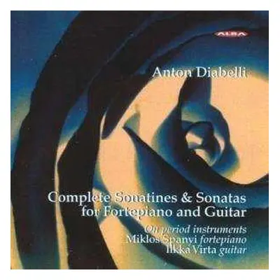 CD Anton Diabelli: Sonaten Für Gitarre & Klavier Opp.71 & 102