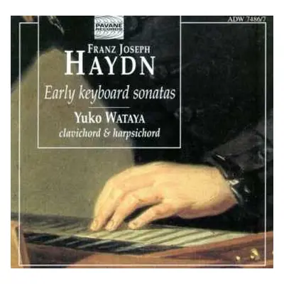 2CD Joseph Haydn: Early Keyboard Sonatas