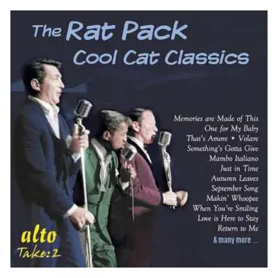 CD The Rat Pack: Cool Cat Classics