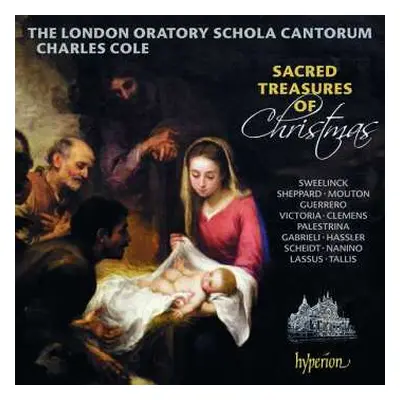 CD Charles Cole: Sacred Treasures Of Christmas