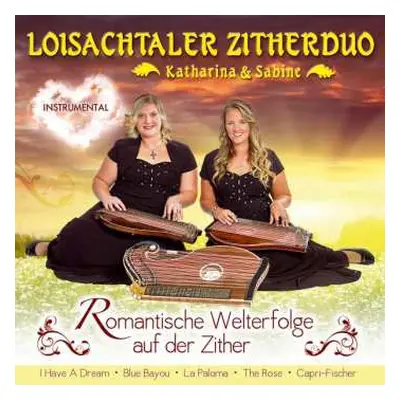 CD Loisachtaler Zitherduo: Romantische Welterfolge Auf Der Zither