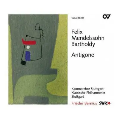 CD Felix Mendelssohn-Bartholdy: Antigone Op.55