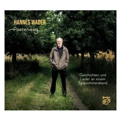 CD Hannes Wader: Poetenweg (Live)