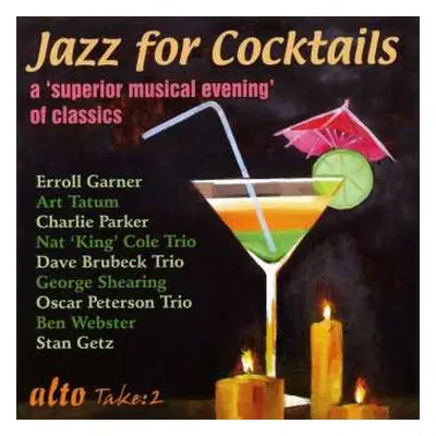 CD Various: Jazz For Cocktails