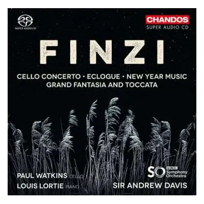 SACD BBC Symphony Orchestra: Cello Concerto / Eclogue / New Year Music / Grand Fantasia And Tocc