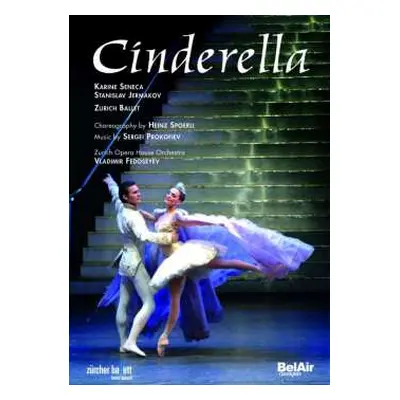 DVD Serge Prokofieff: Zürcher Ballett:cinderella