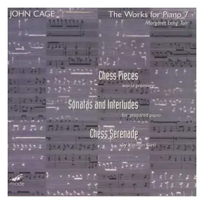 CD John Cage: The Piano Works 7