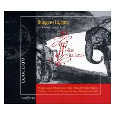 CD Ruggero Laganà: Folias Italianas