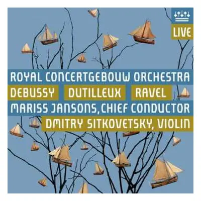 SACD Claude Debussy: Debussy - Dutilleux - Ravel