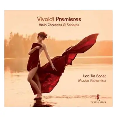 CD Antonio Vivaldi: Premieres (Violin Concertos & Sonatas)