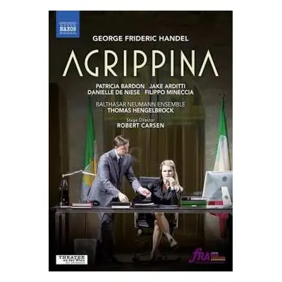 2DVD Georg Friedrich Händel: Agrippina