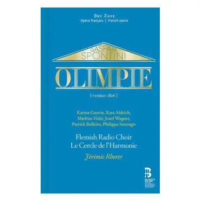 2CD Gaspare Spontini: Olimpie [Version 1826] LTD