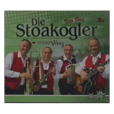 3CD Die Stoakogler: Steirerherz