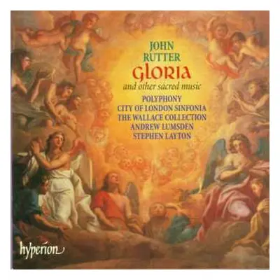 CD City Of London Sinfonia: Gloria (And Other Sacred Music)