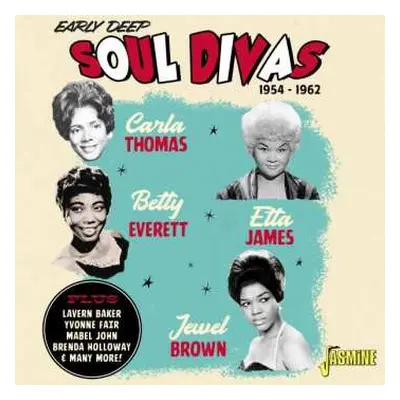 CD Various: Early Deep Soul Divas 1954 - 1962