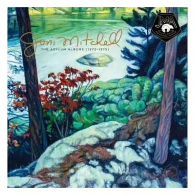 5LP/Box Set Joni Mitchell: The Asylum Albums (1972-1975) LTD