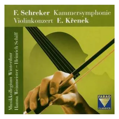 CD Heinrich Schiff: Kammersymphonie / Violinkonzert