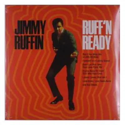 LP Jimmy Ruffin: Ruff'n Ready