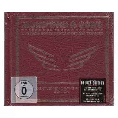 2CD/DVD Mumford & Sons: Live From South Africa: Dust And Thunder (Gentlemen Of The Road Edition)