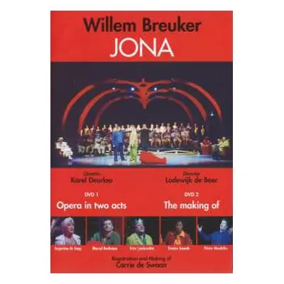 2DVD Willem Breuker: Jona