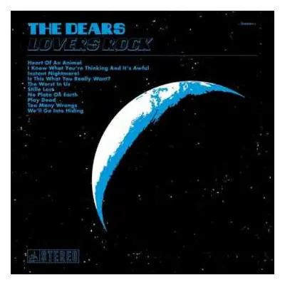 LP The Dears: Lovers Rock CLR