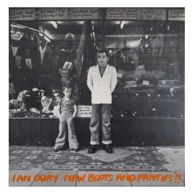 LP Ian Dury: New Boots And Panties!! CLR