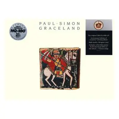 LP Paul Simon: Graceland