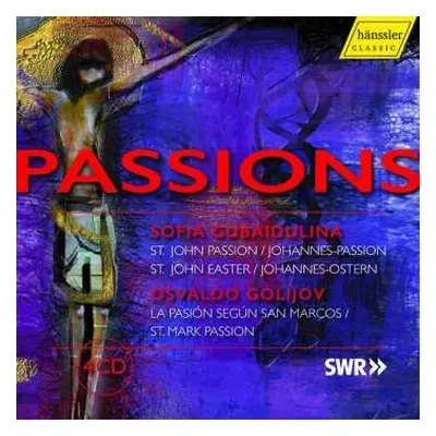 4CD Sofia Gubaidulina: Passions - Werke Von Sofia Gubaidulina & Osvaldo Goljov