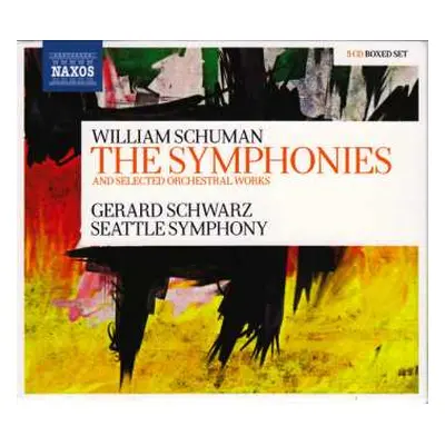 5CD/Box Set Gerard Schwarz: The Symphonies (And Selected Orchestral Works)