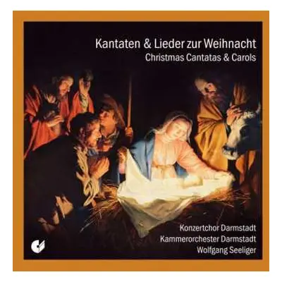 CD Carl Amand Mangold: Kantaten & Lieder Zur Weihnacht