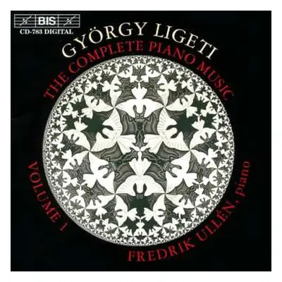 CD György Ligeti: The Complete Piano Music, Volume 1