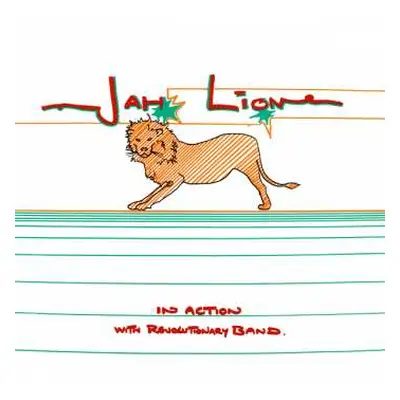 LP Jah Lion: In Action With Revolutionary Band