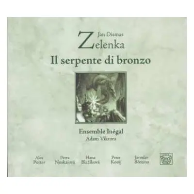 CD Jaroslav Březina: Il Serpente Di Bronzo DIGI