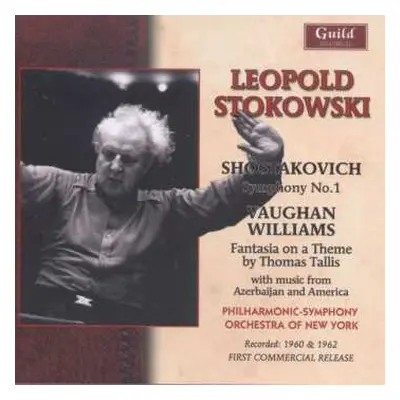 CD Various: Leopold Stokowski Dirigiert