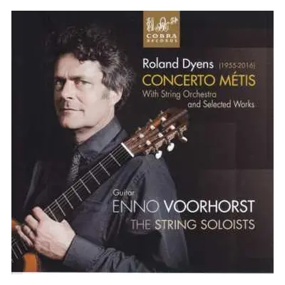 CD Roland Dyens: Gitarrenkonzert "concerto Metis"