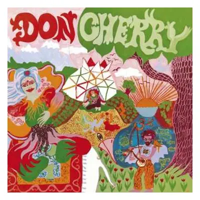 CD Don Cherry: Organic Music Society