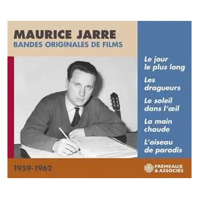 2CD Maurice Jarre: Bandes Originales De Films 1959-1962