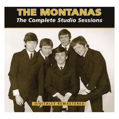 2CD Montanas: The Complete Studio Sessions