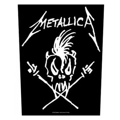 Metallica Back Patch: Scary Guy