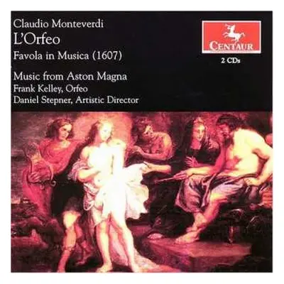 2CD Claudio Monteverdi: L'orfeo