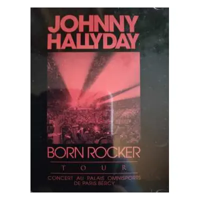 2CD Johnny Hallyday: Born Rocker Tour - Paris Bercy