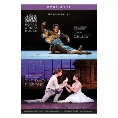 DVD Andre Messager: The Royal Ballet: The Cellist / The Two Pigeons