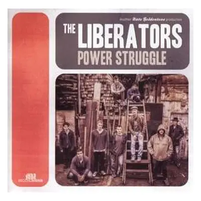 CD The Liberators: Power Struggle