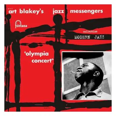 2LP Art Blakey & The Jazz Messengers: Olympia Concert LTD