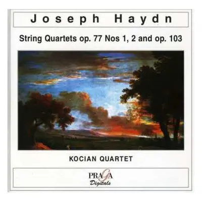 CD Joseph Haydn: Streichquartette Nr.81-83 (opp.77 & 103)