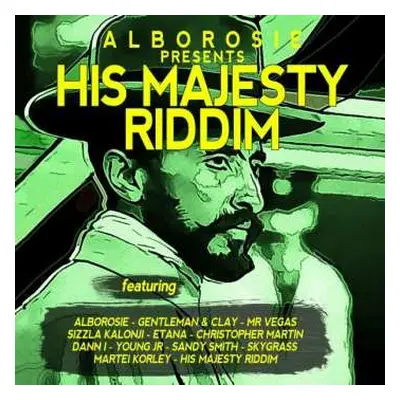 CD Alborosie: His Majesty Riddim