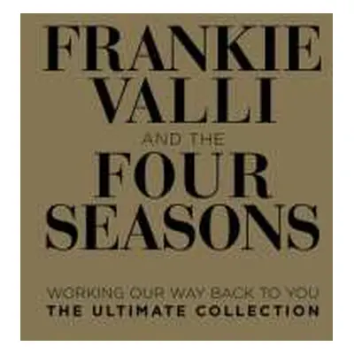 LP/44CD/Box Set The Four Seasons: Working Our Way Back To You: The Ultimate Collection DLX | LTD