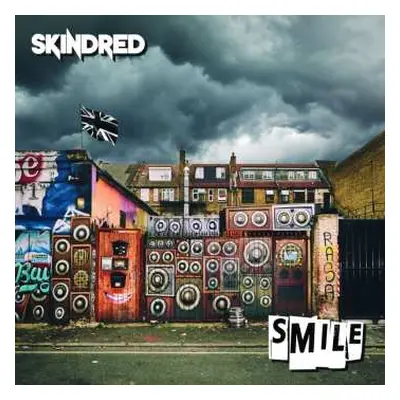 LP Skindred: Smile (black Vinyl)