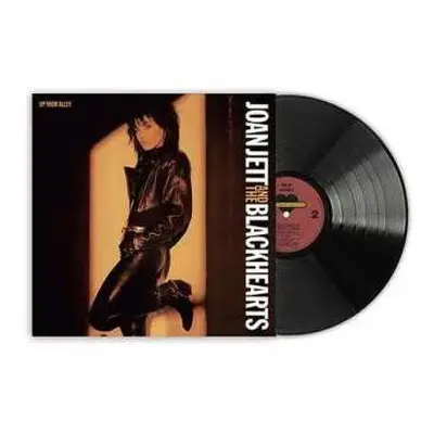 LP Joan Jett & The Blackhearts: Up Your Alley