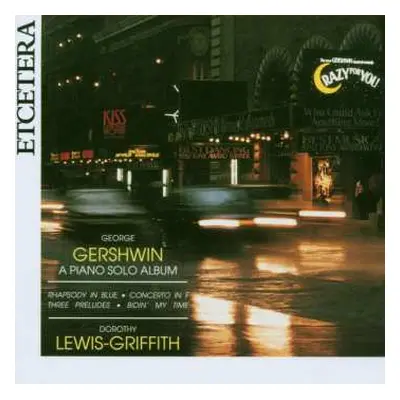 CD George Gershwin: Klavierwerke